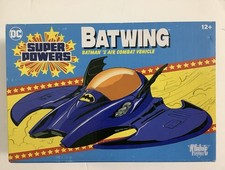 McFarlane Toys DC Super Powers Batwing Batman's Air Combat Vehicle 2022 New