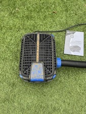 Swell Filter Pump 1,400LPH Garden Pond Filter System