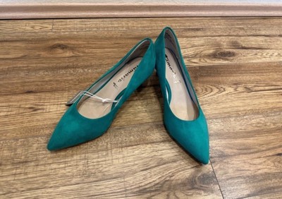 Klassische Pumps Tamaris 100% Vegan Wildleder-Optik Gr. 39 Neu mit Etikett