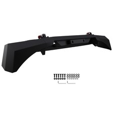 Heavy Duty Steel Rear Bumper Kit For Toyota Tacoma 2005-2015 Led Lights Black Heavy Duty Steel Rear Bumper Kit For Toyota Tacoma 2005-2015 Led Lights Black