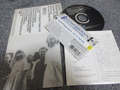 Aphex Twin / come to daddy /JAPAN LTD CD OBI