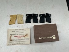 Sterling Arms Corp Original Empty Box Instructions And Three 3 Oem Grips