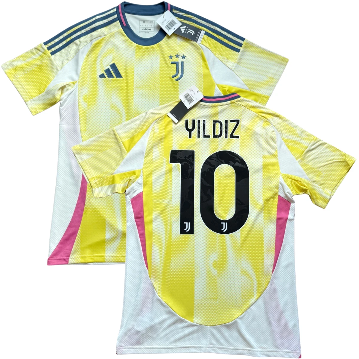 Las mejores ofertas en Juventus Club Internacional amarillo ropa