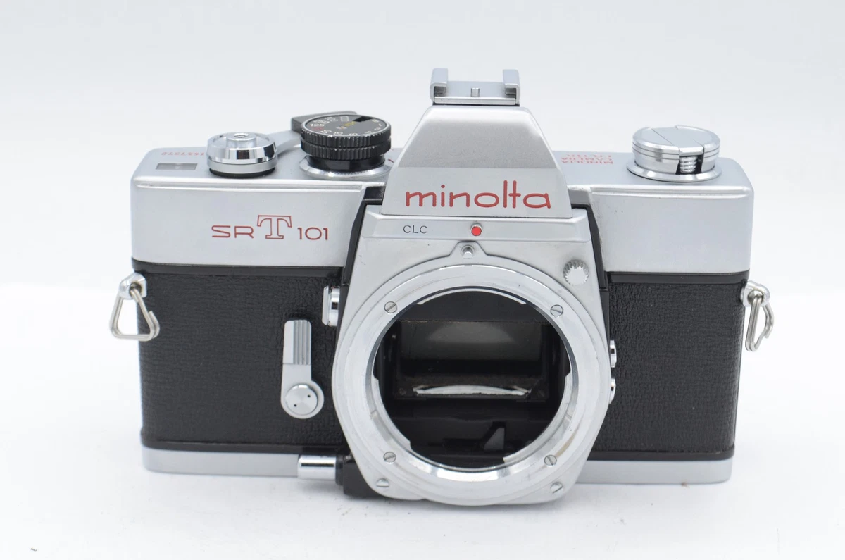 Minolta SR-T101 Film Cameras for sale | eBay