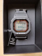 CASIO G SHOCK DW 5000R 1AJF First Generation Reissue Model New