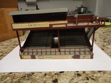 Vintage Aurora Model Motoring HO Slot Car Racing Grand Stand Kit No. 1452