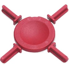 10PC PHOENIX CONTACT - IC 3040588 Connector Terminal BLK KEYING STAR RED