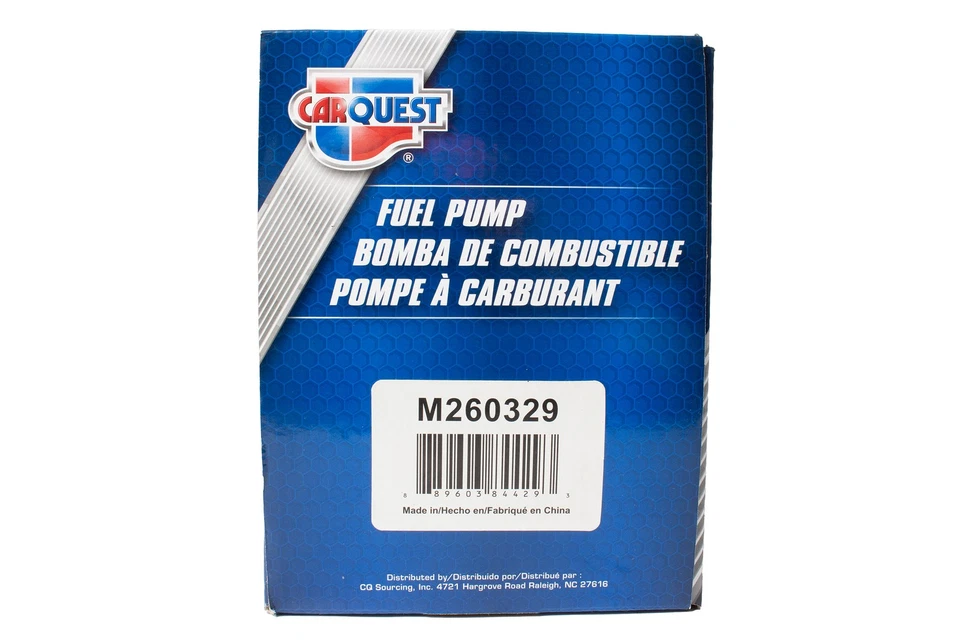Carquest Electric Fuel Pump Fit 1991-95 Chrysler Concorde Town & Country M260329 - Image 3 of 4