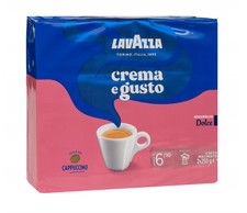 2 X Lavazza - Crema E Gusto Classico - Ground Coffee 250g (2 x 250g) 29.96 per kilo