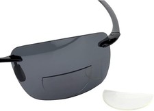 WENDA 2.50 Stick-On Bifocal Adhesive Reading Glasses Add On