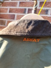 Ariat Herren Stalljacke in Gr&uuml;n, Gr&ouml;&szlig;e M. Thermojacke Fr&uuml;hling Herbst
