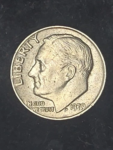 1979 P Roosevelt Dime Circulated