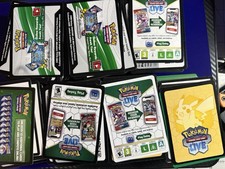 Approx 675 Unused Pokémon Online Unused Code Cards TCG