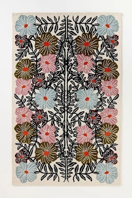 Mckenze Parrott Rug Hand-Tufted Rug Handmade Area Rugs for Bedroom, Livingroom