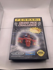 Ferrari Grand Prix Challenge (Sega Genesis, 1992)