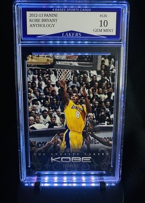 2012-13 Panini Kobe Bryant L.A. Lakers Anthology #126 Gem Mint 10!
