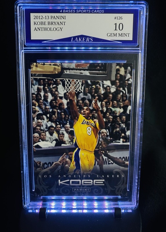 2012-13 Panini Kobe Bryant L.A. Lakers Anthology #126 Gem Mint 10!