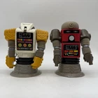 Ideal Robo Force Blazer Ignitor Warrior & Sentinel Protector Robot 1984 Vintage