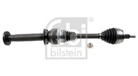 Antriebswelle Febi Bilstein 184663 M20X1,5 FüR VW Multivan T5 7HM 7HN 7HF 7EF