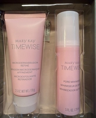 Mary Kay Timewise Microdermabrasion Set Refine & Pore Minimizer