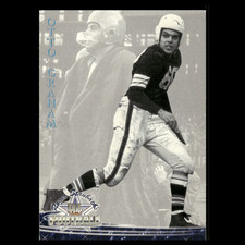 Otto Graham #14 1994 Ted Williams Roger Staubachs NFL Cleveland Browns Football