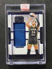 2025 Panini WNBA One and One Napheesa Collier Jersey 14/49 #MB-NC Lynx