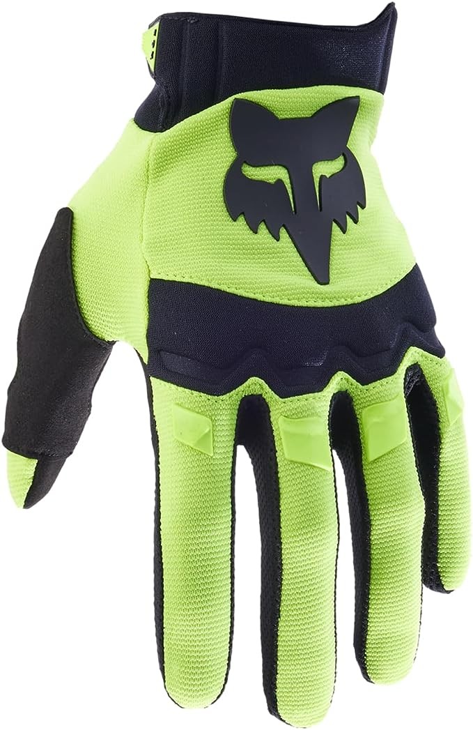 Fox Racing Dirtpaw Motocross Glove (Fluorescent Yellow) 31324-130