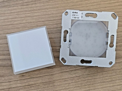 Gira 1169 00 Systen 55 LED-Orientierungslicht RGB