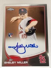 Shelby Miller Rookie Card and Prospect Card Guide 18