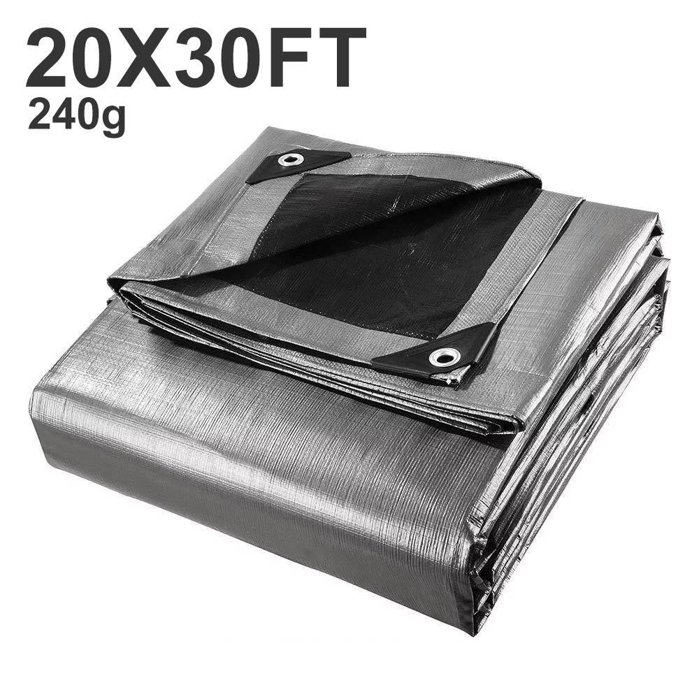 Heavy Duty Tarp 18 mil Finished Size Waterproof Tarpaulin Co