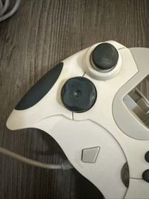 sega dreamcast Lot Red vmu memory card, Controller & Rumble Pack Untested