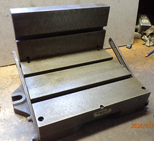 OLDER BRIDGEPORT MILL TRI-SINE ADJUSTABLE ANG...