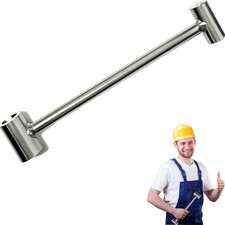 Door Hinge Gap Adjusting Wrench Tool, Upgraded Rolled Steel Door Hinges Adjus...