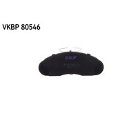 Bremsbelagsatz Scheibenbremse SKF Vkbp 80546 A Bremsbelag Bremsen