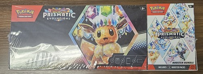 #ad #ad Prismatic Evolutions Booster Bundle amp; Prismatic Surprise Box Sealed Sams Club $99.99