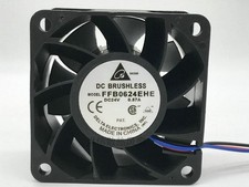 Delta FFB0624EHE 6038 24V 0.57A 6CM 60mm double ball inverter fan
