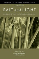 Salt And Light, Volume 3 Carol Lee Hamrin (U. A.) Taschenbuch Englisch 2011