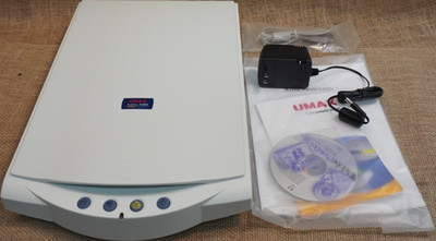 Umax Astra 3400 USB Interface 42-Bit Color 600 x 1200 W/ Box