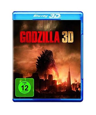 Godzilla [3D Blu-ray]