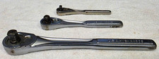 Vintage USED Craftsman Made In USA Set Of 1/4...
