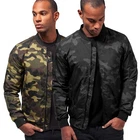 Urban Classics - LIGHT CAMO Bomber Jacket camo