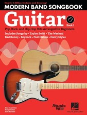 Modern Band Method Guitar Songbook 1 - Pop Rock and Hip-Hop Hits Book 001315317
