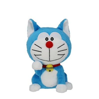 Doraemon Karton Katze Plüschtier Japan Limitiert Stofftier Niedlich Anime Neu