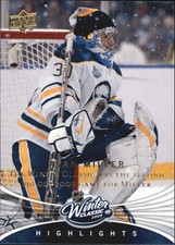 2008-09 Upper Deck Winter Classic #WC2 Ryan Miller - HKY