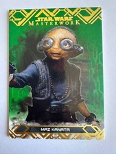 Topps Star Wars Masterwork MAZ KANATA 63/99