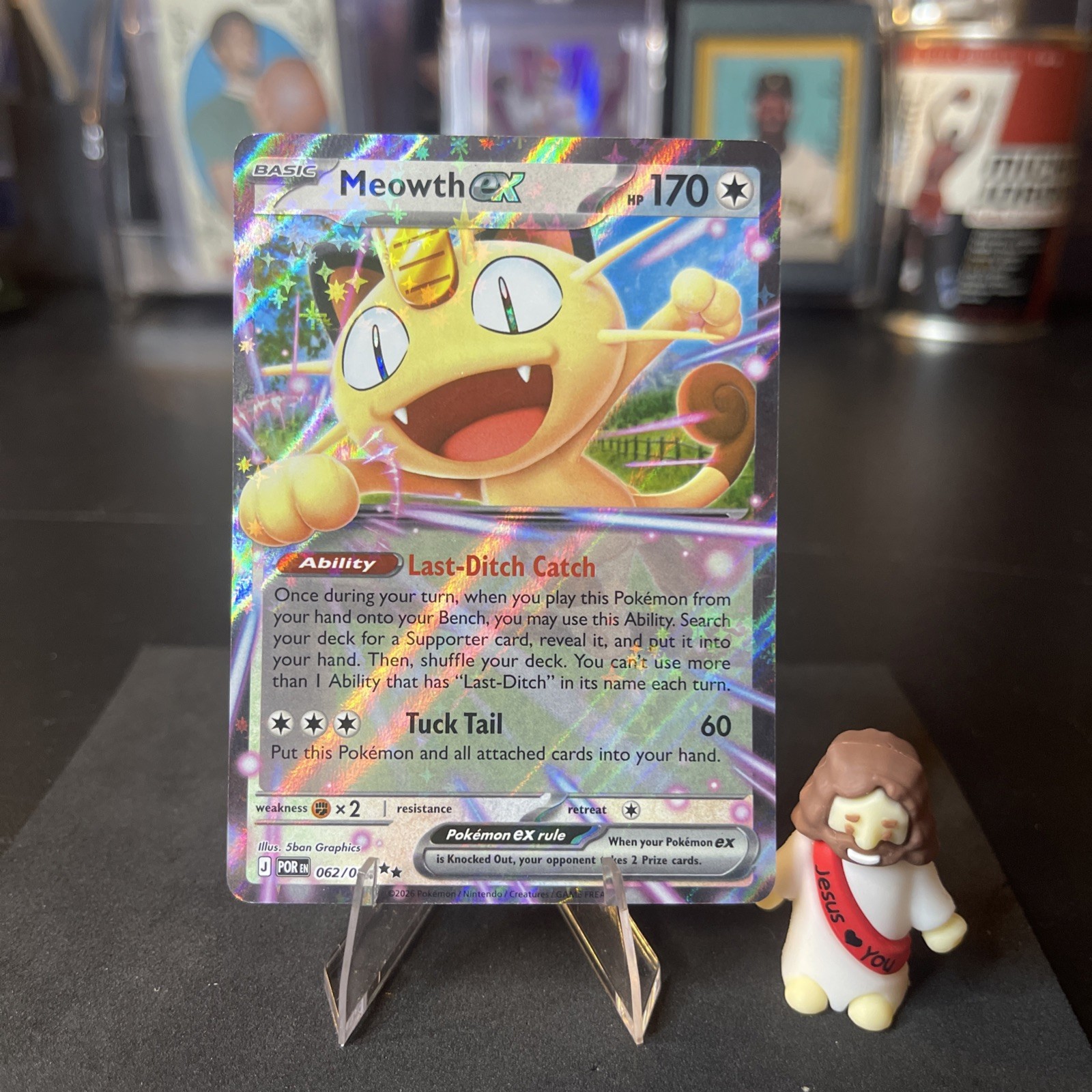 #62 2026 Pokemon Perfect Order Meowth ex