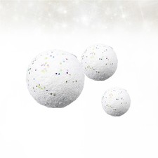  36pcs White Ball Christmas Tree Ornament Hängende Weihnachtskugel Dekoration