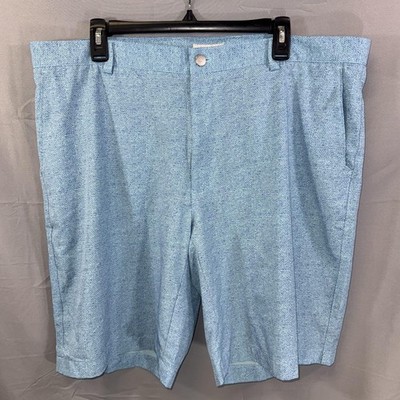 Peter Millar Shorts Mens 40 Blue Performance Golf Lightweight Stretch Polyester