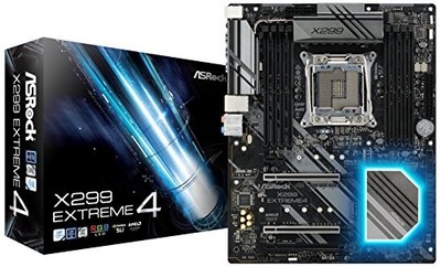 asRock X299EXTREME4 ATX Motherboard LGA2066 DDR4 Quad SLI/Crossfire