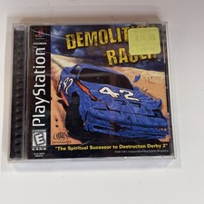 Demolition Racer CIB CLEAN tested PS1 PlayStation